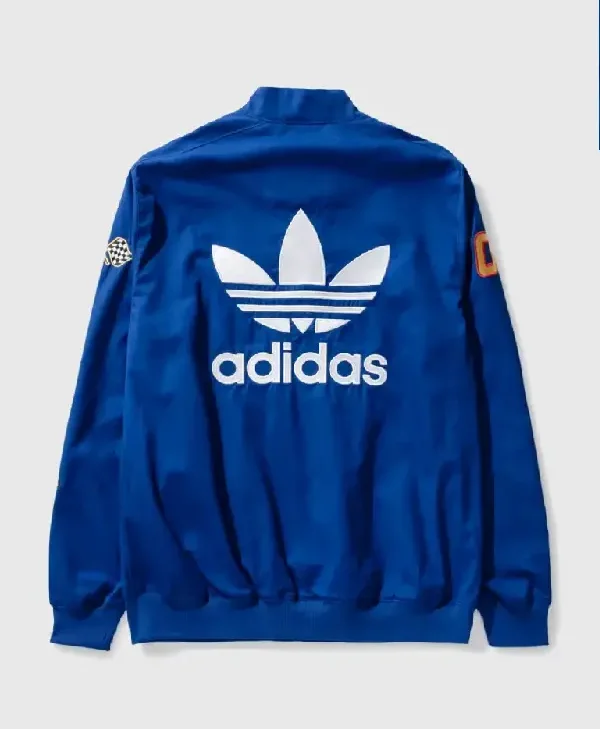 Adidas Hot Wheels Jacket back
