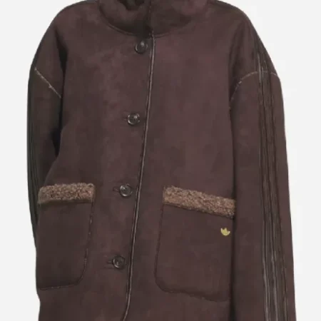 Adidas Originals CNY 2026 Brown Crafted Jacket