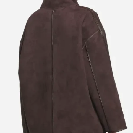 Adidas Originals CNY 2026 Brown Crafted Jacket For Sale