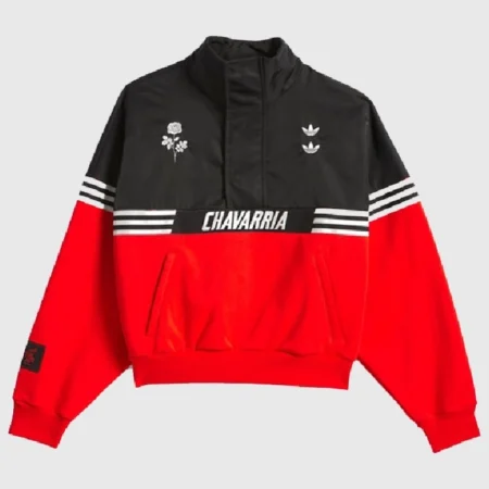 Adidas x Willy Chavarria Half-Zip Pullover Jacket