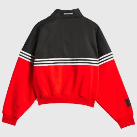 Adidas x Willy Chavarria Half-Zip Pullover Jacket back