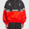 Adidas x Willy Chavarria Half-Zip Pullover Jacket front