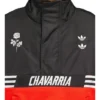 Adidas x Willy Chavarria Half-Zip Pullover Jacket front style