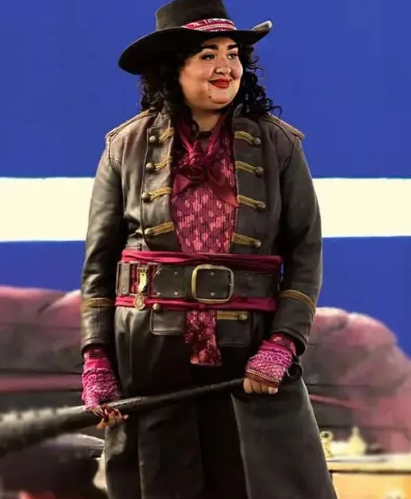 Alvida One Piece S01 Leather Coat