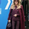 Amanda Holden London 2026 Coat