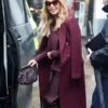Amanda Holden London 2026 Coat front