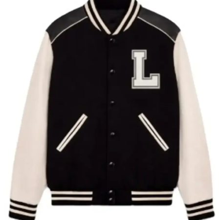 American Idol S24 Lionel Richie Varsity Jacket front