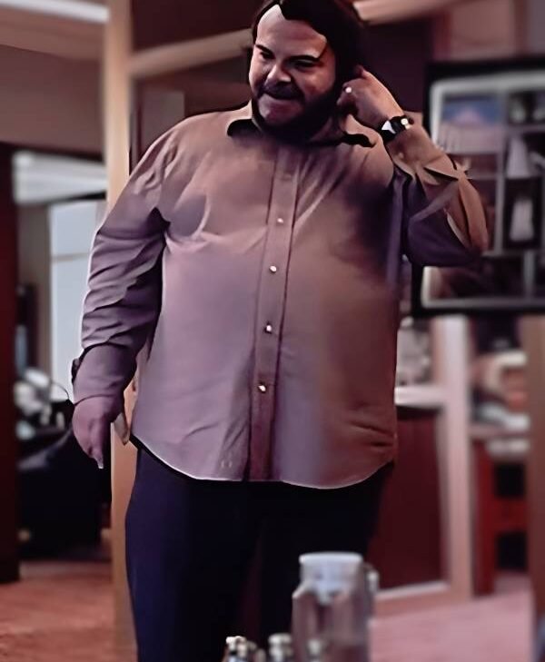 Anaconda 2025 Jack Black Brown Shirt