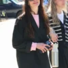 Anne Hathaway Verity 2026 Black Blazer