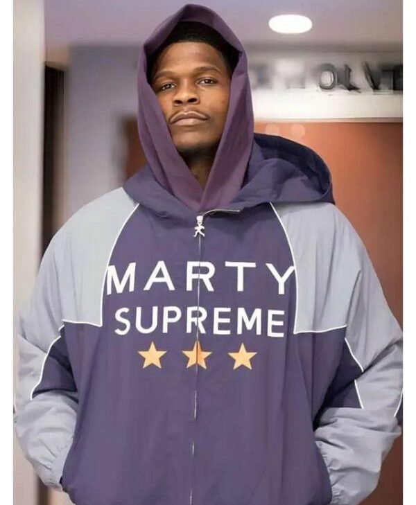 Anthony Edwards Marty Supreme Purple Jacket