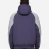 Anthony Edwards Marty Supreme Purple Jacket back