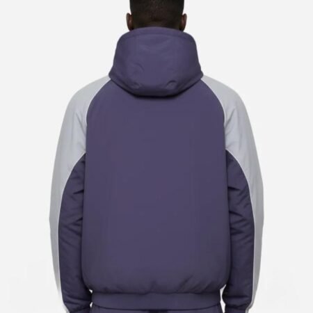 Anthony Edwards Marty Supreme Purple Jacket back