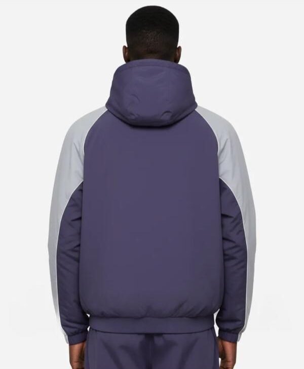 Anthony Edwards Marty Supreme Purple Jacket back
