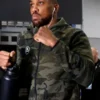 Anthony Joshua Camo Jacket front