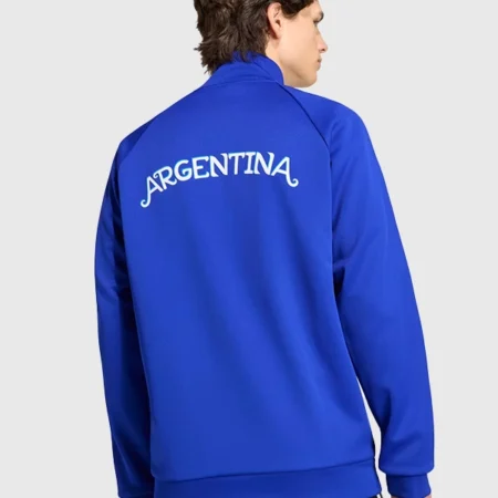 Argentina Adidas Sports Jacket back