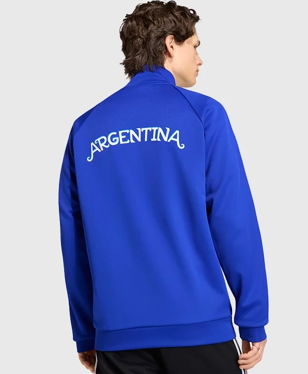 Argentina Adidas Sports Jacket back