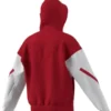 Arsenal 2026 Anthem Red Full-Zip Jacket red and white