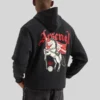 Arsenal N7 Highbury Horse Hoodie back
