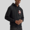 Arsenal N7 Highbury Horse Hoodie front style