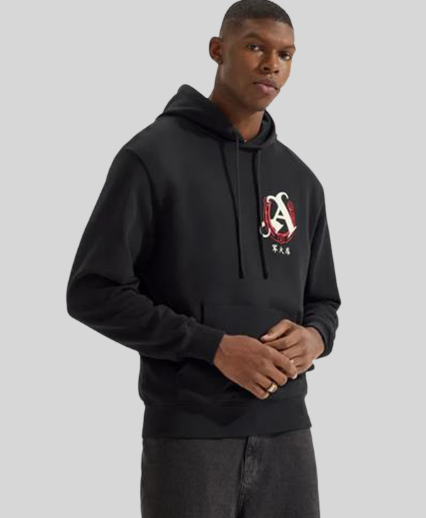 Arsenal N7 Highbury Horse Hoodie front style