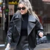 Ashley Roberts London Leather Jacket