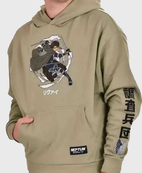 Attack On Titan Hoodie
