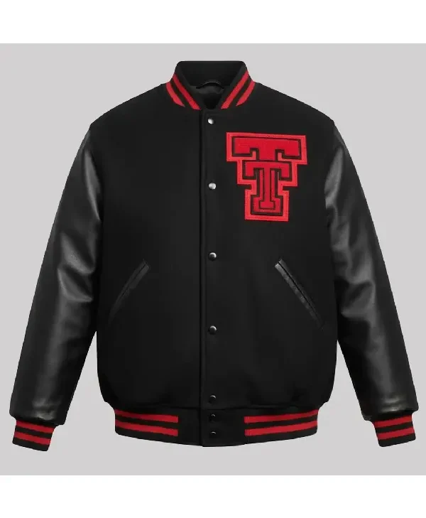 Austin McNamara Texas Tech Jacket