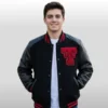 Austin McNamara Texas Tech Jacket model