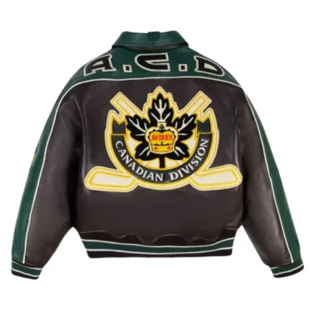 Avirex Canadian Division Jacket For Sale
