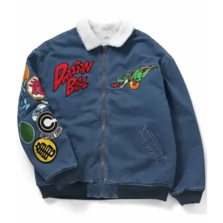 BREEZE x Dragon Ball Denim Jacket 2026