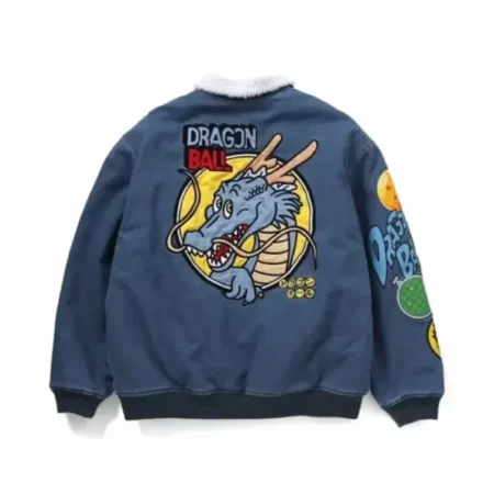 BREEZE x Dragon Ball Denim Jacket 2026 For Sale