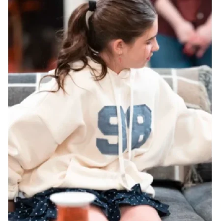 Barrett Margolis Shifting Gears S02 WhiteBlue 98 Hoodie