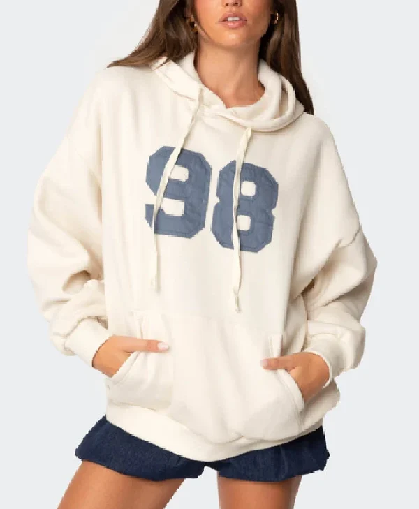 Barrett Margolis Shifting Gears S02 WhiteBlue 98 Hoodie front