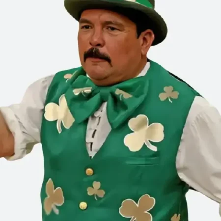 Basketball Finals Guillermo Rodriguez Green Vest