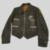 Bastogne Airborne Leather Jacket