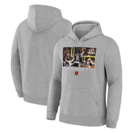 Bears Caleb Williams Flash Features Wild Card Hoodie
