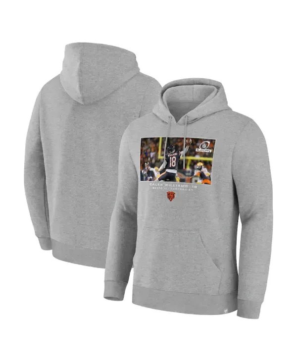 Bears Caleb Williams Flash Features Wild Card Hoodie