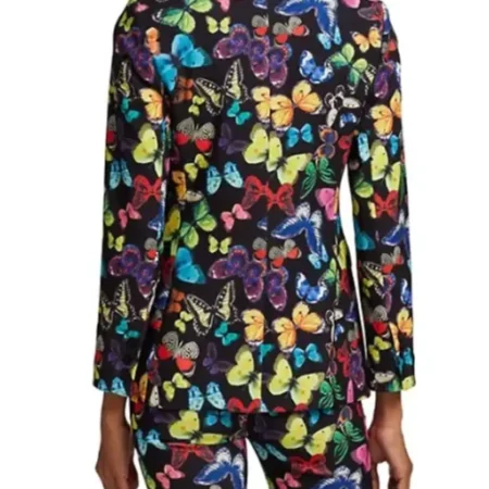 Bel Air Ashley Banks Butterfly Printed Suit For Sale