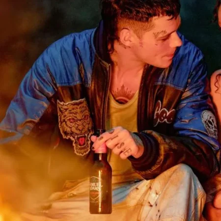 Bill Skarsgård The Crow 2024 Bomber Jacket