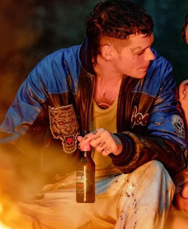 Bill Skarsgård The Crow 2024 Bomber Jacket