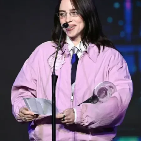 Billie Eilish Jr. Beloved Community Awards Jacket
