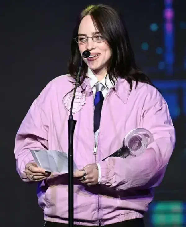 Billie Eilish Jr. Beloved Community Awards Jacket