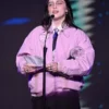 Billie Eilish Jr. Beloved Community Awards Jacket front