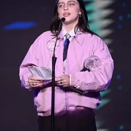 Billie Eilish Jr. Beloved Community Awards Jacket front