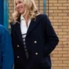 Black Lucy Punch Amandaland Peacoat front
