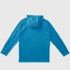 Blue Nicolas Maduro Hoodie back