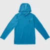 Blue Nicolas Maduro Hoodie front