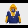 Blue Yellow Los Angeles Rems Pullover Hoodie front