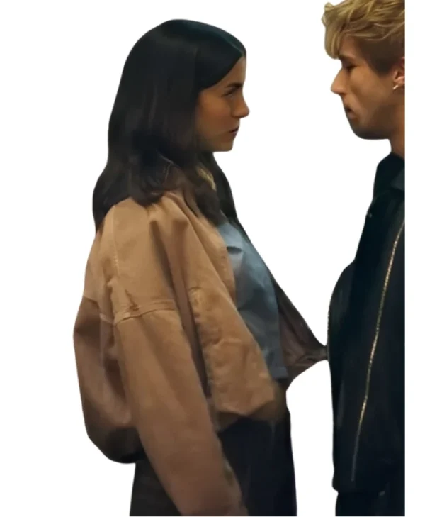 Boulevard Eve Ryan Beige Cotton Jacket