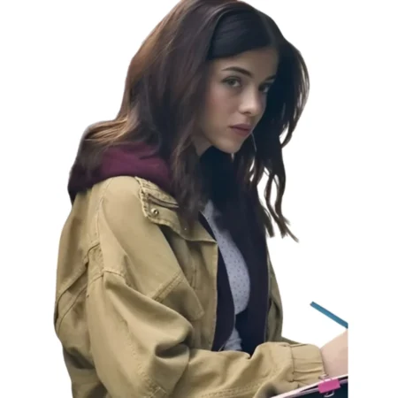 Boulevard Eve Ryan Brown Cotton Jacket